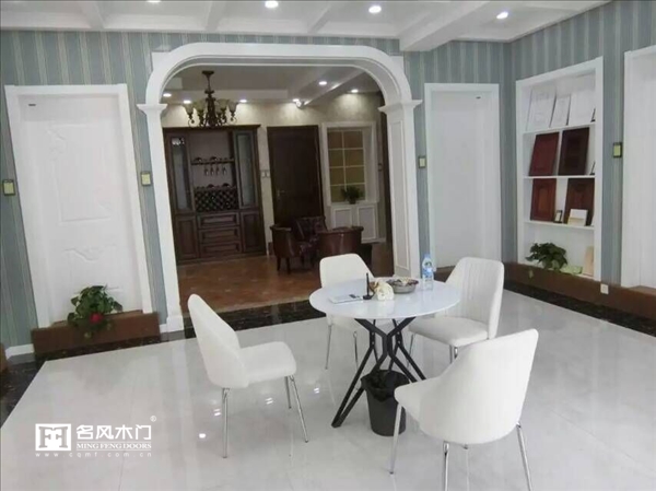 重庆名风木门淮北专卖店内部03