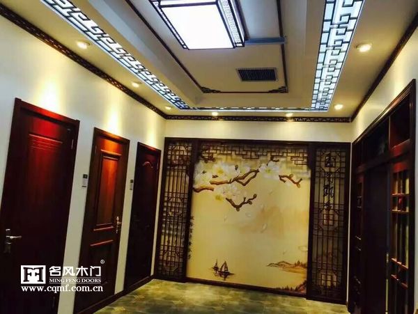 重庆名风木门产品展示1