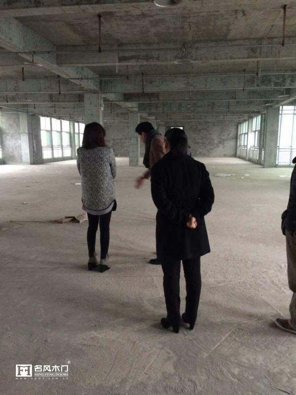 重庆名风木门新展厅规划完毕2015-02-26 15:15:54