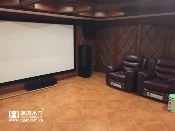 重庆名风木门龙湖别墅整体家装产品展示图10